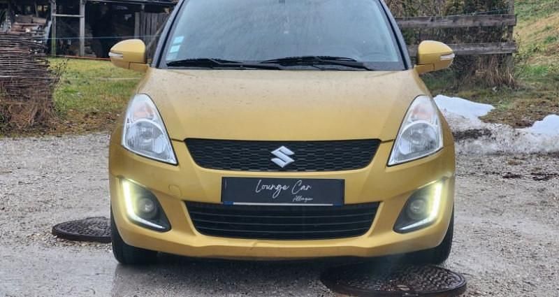 Occasion Suzuki Swift 94 ch (69 kW) 2014 Jaune Citadine