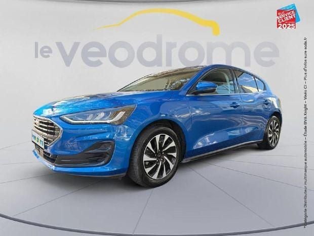 Bleu Utilisé 2024 Ford Focus Business Edition | 20 999 € (Bon prix) - Image 1/4