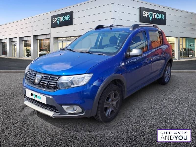 Bleu Utilisé 2021 Dacia Sandero Comfort Citadine | 11 390 € (Prix juste) - Image 1/4