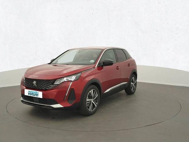Rouge Utilisé 2022 Peugeot 3008 Allure | 21 490 € (Prix juste) - Image 1/4