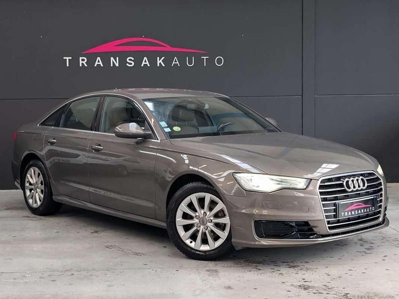 Occasion Audi A6 Ambiente 150 ch (110 kW) 2015 Gris Berline