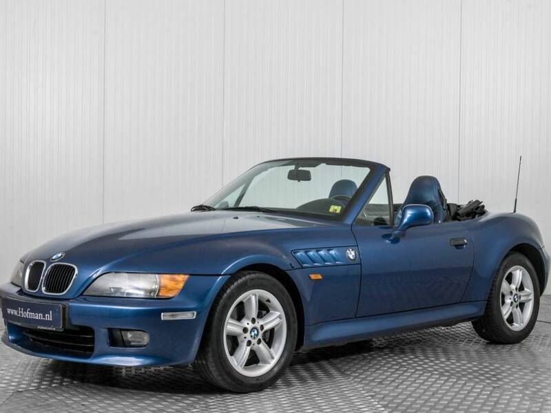 Bleu Utilisé 2000 BMW Z3 Cabriolet | 11 900 € (Prix juste) - Image 1/4