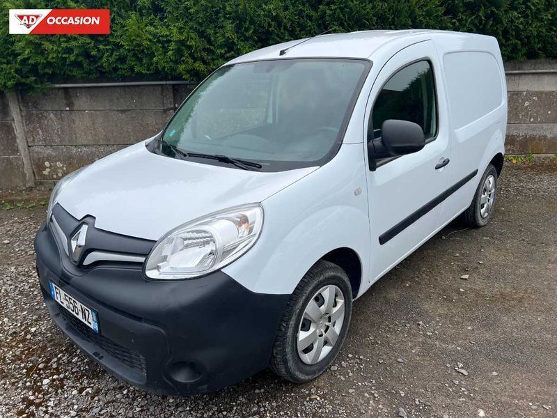 Blanc Utilisé 2019 Renault Kangoo Monospace | 13 490 € - Image 1/4