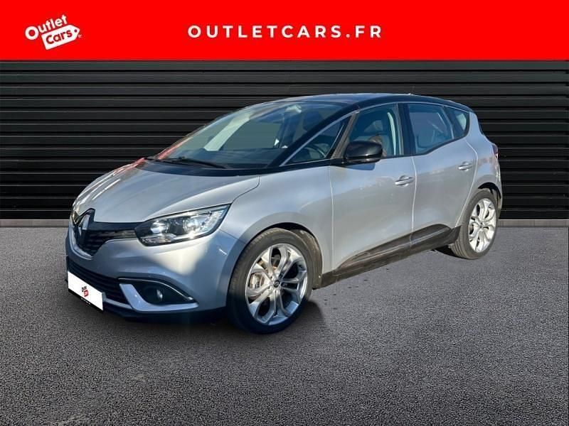 Gris platine Occasion 2017 Renault Scénic Zen Monospace | 11 690 € - Image 1/4