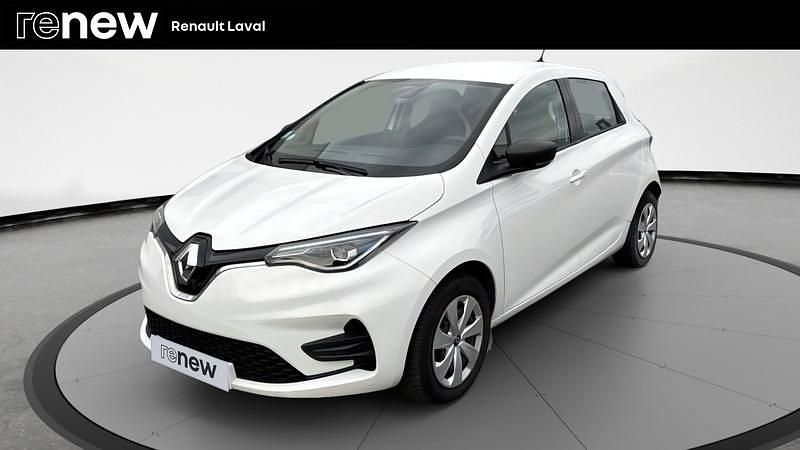 Blanc Occasion 2021 Renault Zoe Citadine | 13 990 € (Prix juste) - Image 1/4