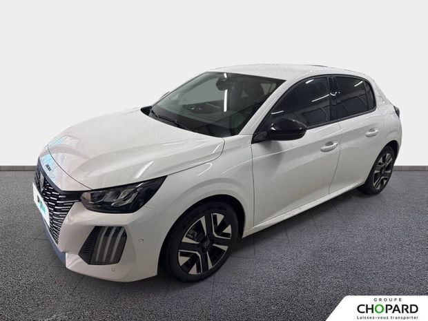 Blanc Utilisé 2024 Peugeot 208 Allure Citadine | 18 995 € (Prix cher) - Image 1/4