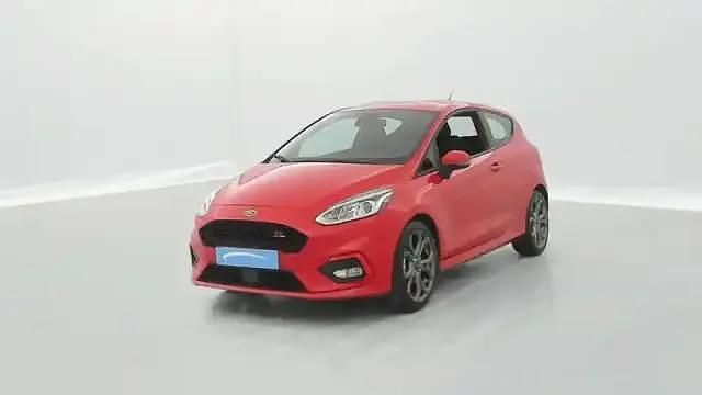 Rouge Utilisé 2020 Ford Fiesta ST-Line Citadine | 13 290 € (Bon prix) - Image 1/4