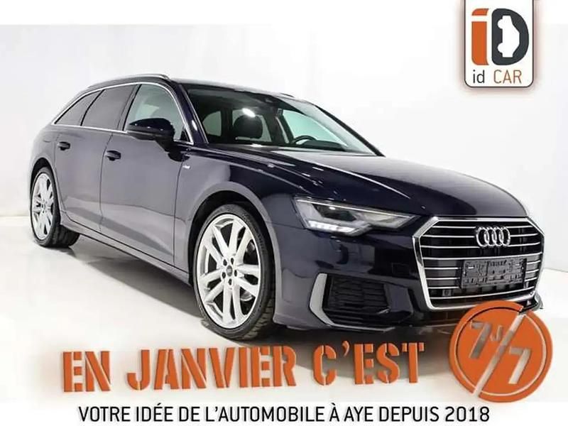 Bleu Occasion 2021 Audi A6 S-Line Break | 33 990 € (Prix juste) - Image 1/4
