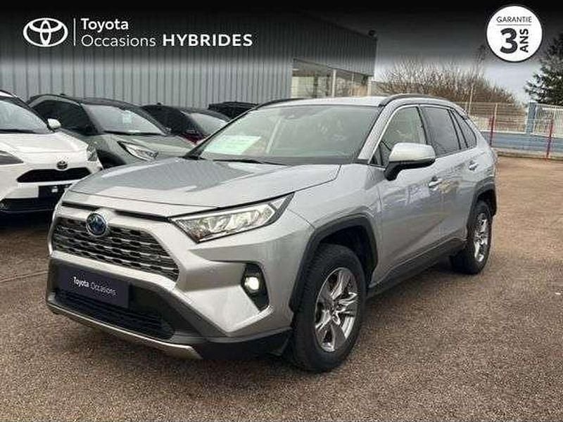 Occasion 2022 Toyota RAV4 Hybrid SUV | 28 990 € (Super prix) - Image 1/1