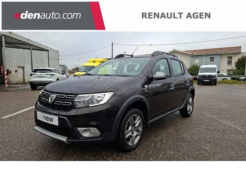 Noir Occasion 2020 Dacia Sandero Stepway Citadine | 12 490 € (Bon prix) - Image 1/4
