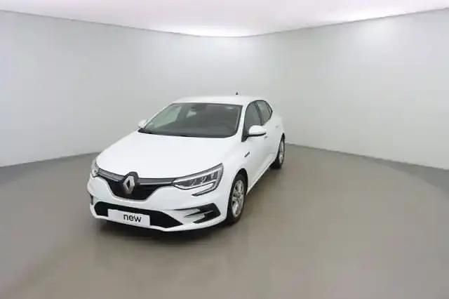 Blanc Utilisé 2021 Renault Mégane IV Business Berline | 15 990 € (Prix juste) - Image 1/4