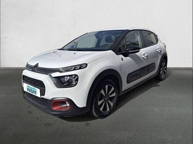 Blanc Utilisé 2021 Citroën C3 Citadine | 10 490 € (Prix juste) - Image 1/4