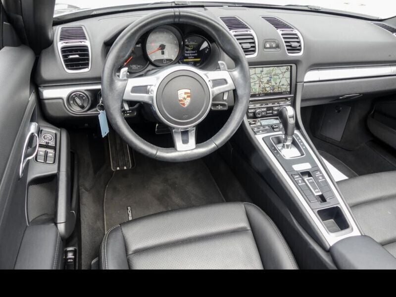 Occasion Porsche Boxster 315 ch (231 kW) 2013 Gris Cabriolet