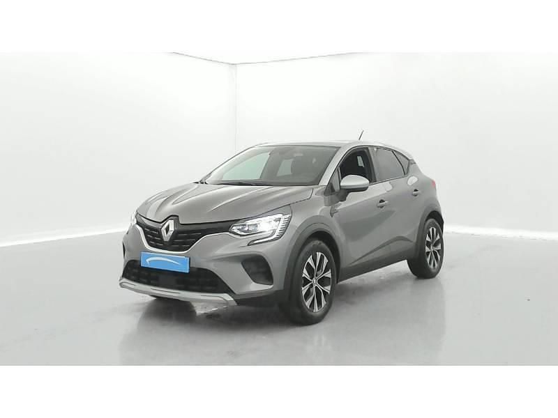 Gris Utilisé 2022 Renault Captur Evolution SUV | 16 990 € (Prix juste) - Image 1/3
