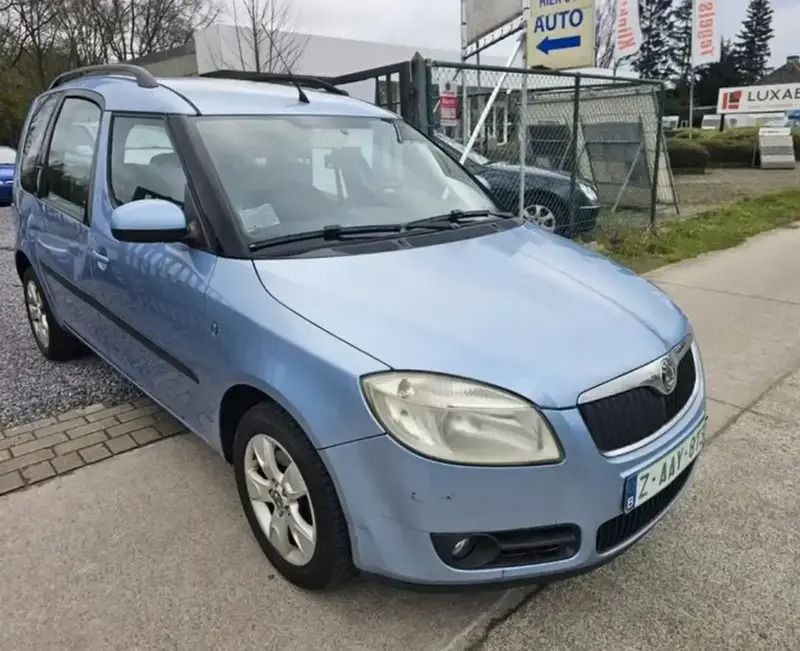 Bleu Utilisé 2007 Skoda Roomster Ambiente Break | 1 200 € - Image 1/4
