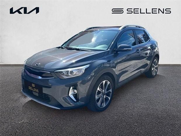 Gris Utilisé 2020 Kia Stonic Launch Edition SUV | 14 900 € (Prix juste) - Image 1/4