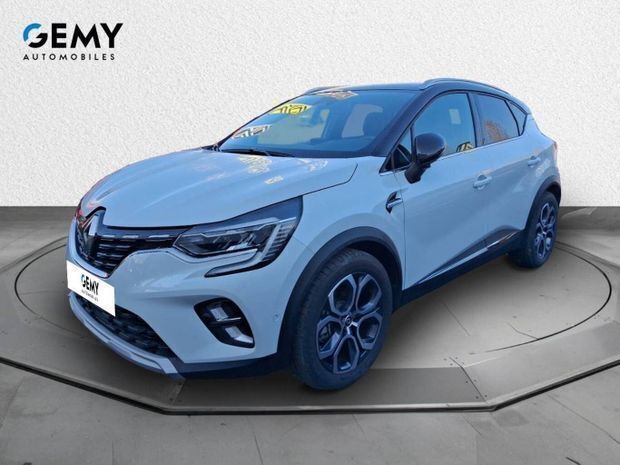 Noir Utilisé 2024 Renault Captur Techno SUV | 24 800 € (Prix juste) - Image 1/4