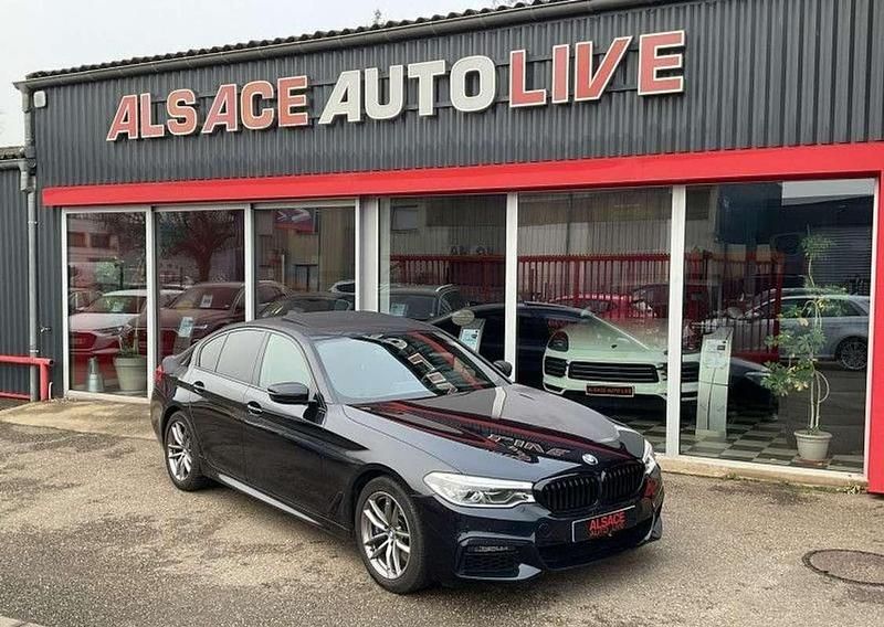 Occasion BMW 540 M Sport 341 ch (250 kW) 2019 Bleu Berline