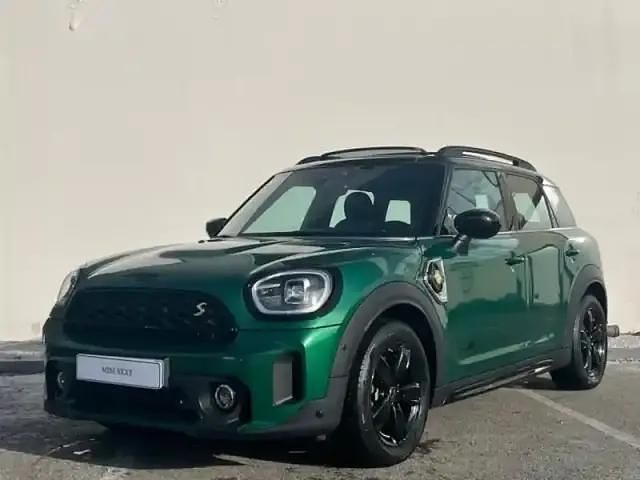 British racing green iv Occasion 2022 Mini Cooper Countryman Premium Plus SUV | 29 900 € (Prix juste) - Image 1/4
