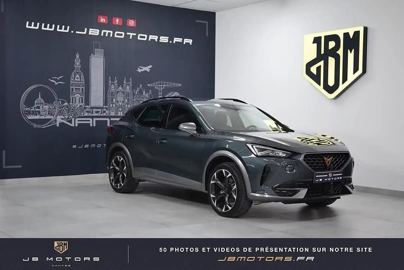 Vert Utilisé 2022 Cupra Formentor SUV | 24 490 € (Bon prix) - Image 1/4