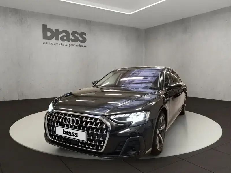 Gris Utilisé 2022 Audi A8L Berline | 67 400 € - Image 1/4