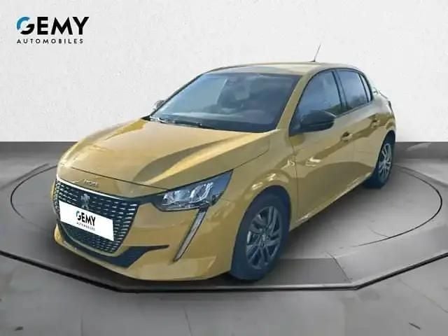 Jaune Occasion 2022 Peugeot 208 S Citadine | 13 900 € (Bon prix) - Image 1/4