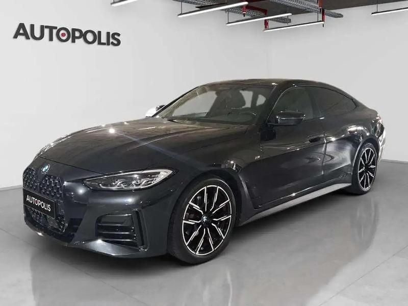 Noir Utilisé 2023 BMW 420 Sport Line Berline | 40 990 € (Super prix) - Image 1/4