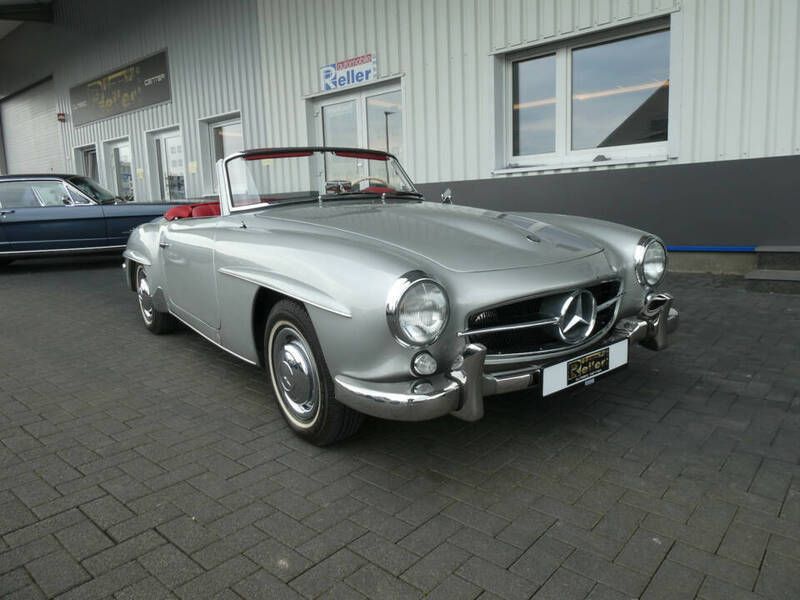 Argent Utilisé 1957 Mercedes 190 Cabriolet | 129 900 € - Image 1/4
