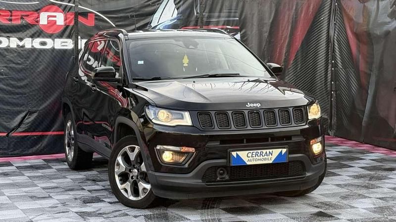 Occasion Jeep Compass Limited 141 ch (103 kW) 2017 Noir SUV
