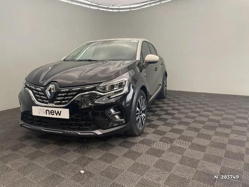 Noir Utilisé 2021 Renault Captur Initiale Paris SUV | 19 990 € (Prix juste) - Image 1/4