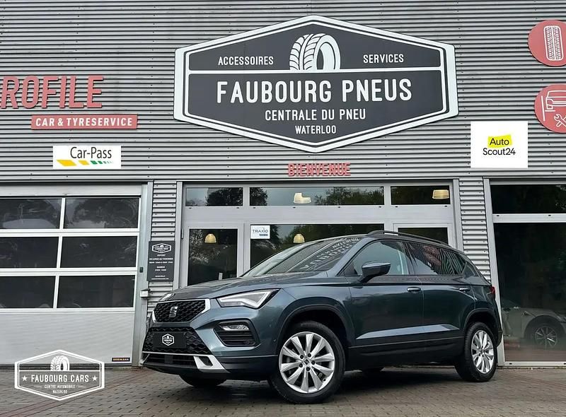 Gris Occasion 2021 Seat Ateca SUV | 21 990 € (Super prix) - Image 1/4