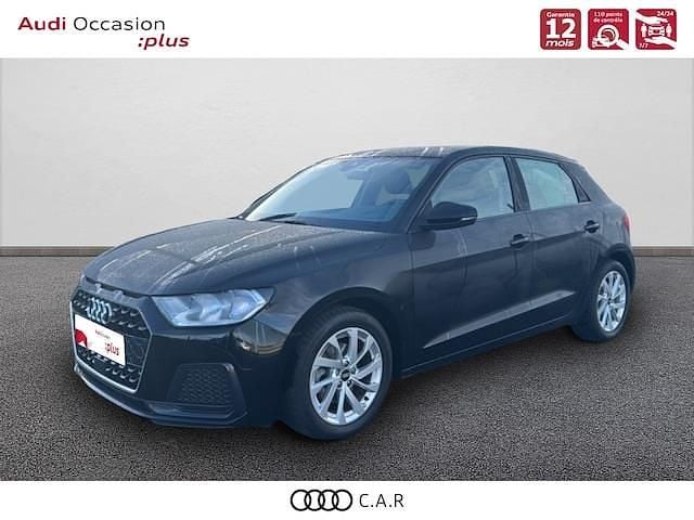Noir mythic métallisé Utilisé 2021 Audi A1 Sportback Design Citadine | 18 490 € (Bon prix) - Image 1/4