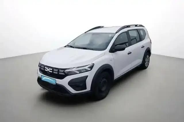 Blanc Occasion 2023 Dacia Jogger Monospace | 15 590 € (Bon prix) - Image 1/4