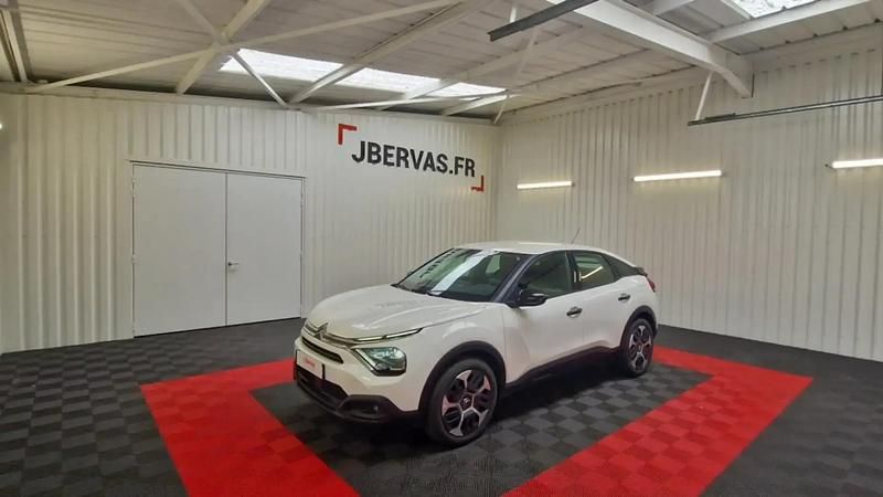 Blanc Utilisé 2021 Citroën C4 Feel Berline | 11 990 € (Bon prix) - Image 1/4