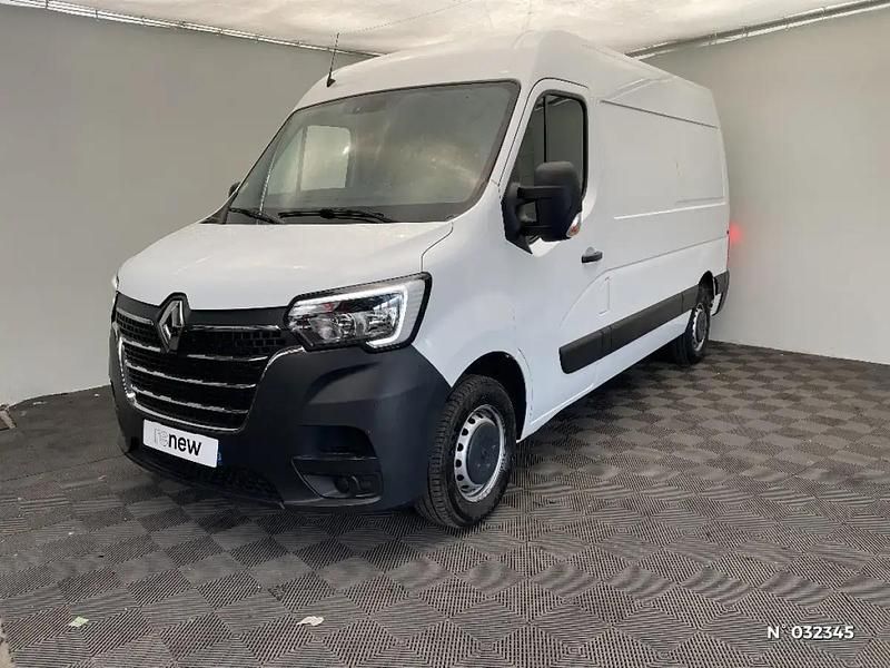 Blanc Utilisé 2021 Renault Master Van | 18 990 € (Super prix) - Image 1/4