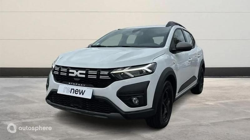 Blanc Occasion 2023 Dacia Sandero Expression Berline | 15 599 € (Prix juste) - Image 1/4