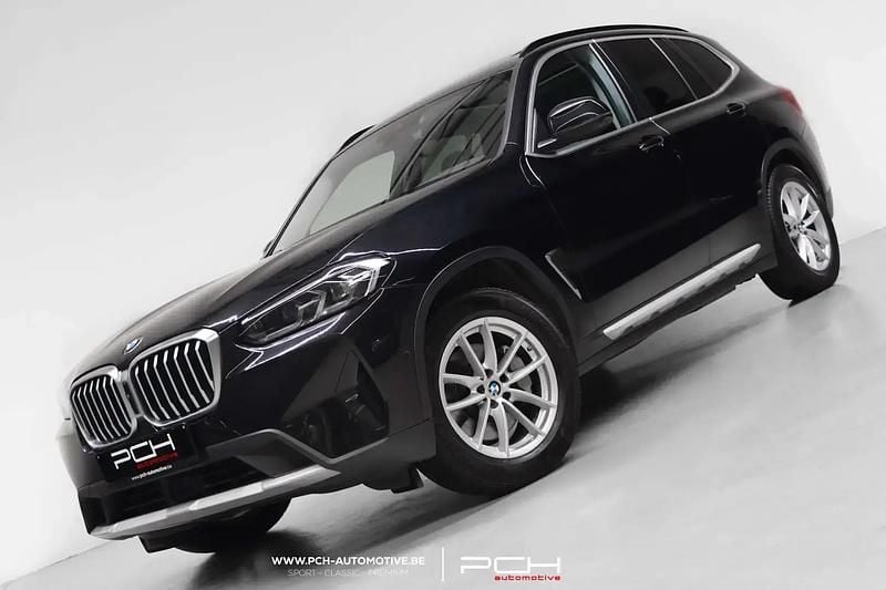Noir Occasion 2022 BMW X3 Sport Line SUV | 29 999 € (Super prix) - Image 1/4