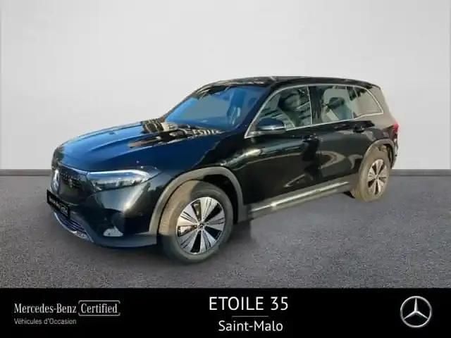 Noir Utilisé 2024 Mercedes EQB250+ Edition SUV | 45 890 € (Prix assez cher) - Image 1/4