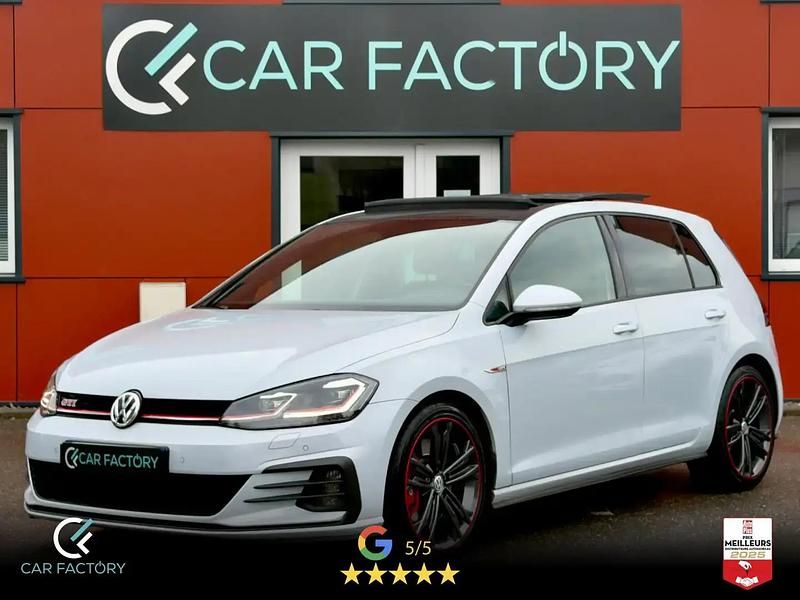 Blanc Utilisé 2017 VW Golf VII Pro Berline | 26 980 € (Prix cher) - Image 1/4