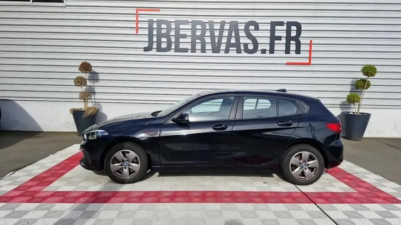 Noir Utilisé 2021 BMW 116 Citadine | 19 999 € (Prix juste) - Image 1/4