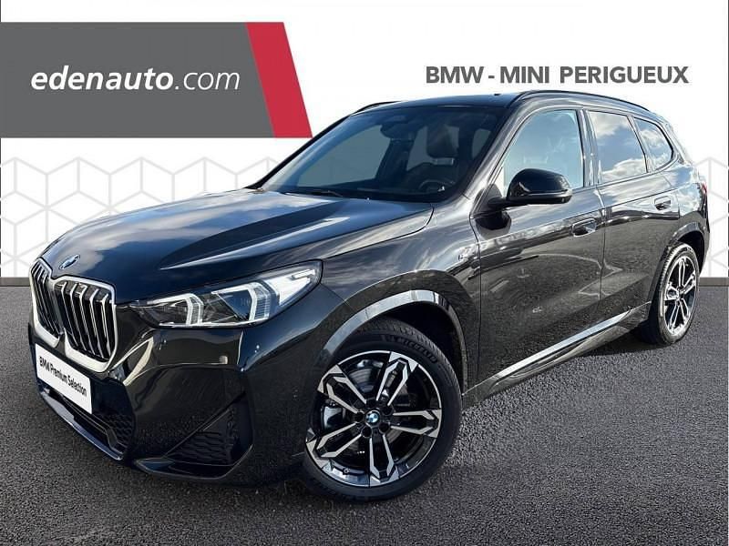 Noir Occasion 2025 BMW X1 M Sport SUV | 44 890 € (Super prix) - Image 1/4