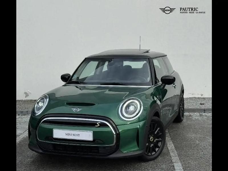 Vert Occasion 2023 Mini Cooper SE Premium Plus Citadine | 24 400 € (Prix cher) - Image 1/4