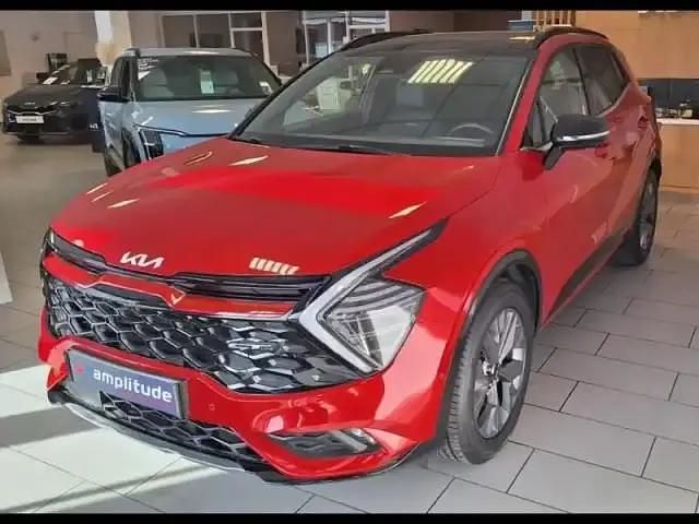 Blanc Utilisé 2022 Kia Sportage GT-Line SUV | 29 999 € (Prix assez cher) - Image 1/4