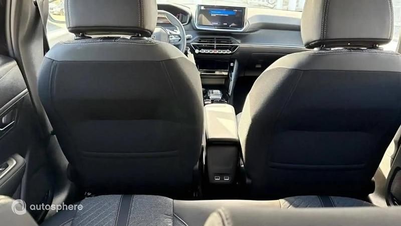 Nouvelle Peugeot 208 Allure 102 ch (75 kW) 2025 Noir Citadine