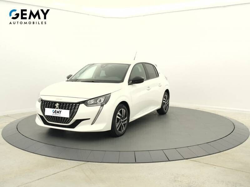 Blanc Utilisé 2023 Peugeot 208 Style Citadine | 15 970 € (Prix juste) - Image 1/4