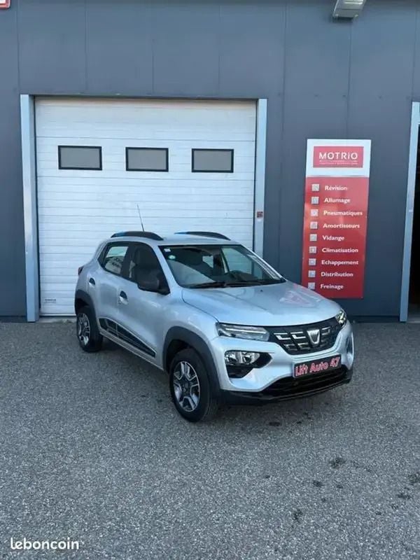 Gris Utilisé 2021 Dacia Spring Comfort Plus Citadine | 6 990 € (Super prix) - Image 1/4