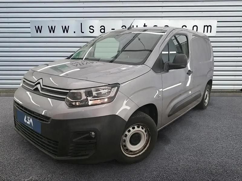 Gris Occasion 2019 Citroën Berlingo Monospace | 15 980 € (Prix juste) - Image 1/4