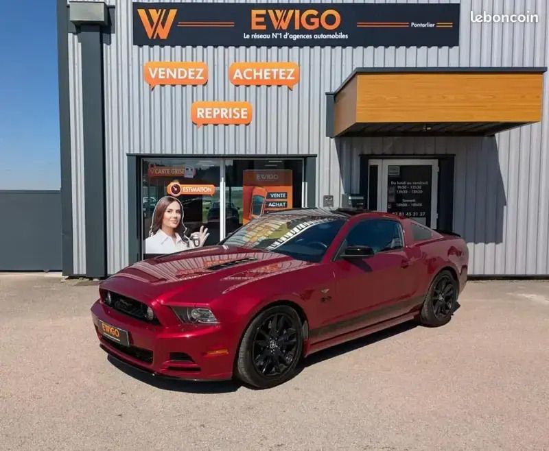 Rouge Utilisé 2014 Ford Mustang GT Coupé | 33 490 € - Image 1/4