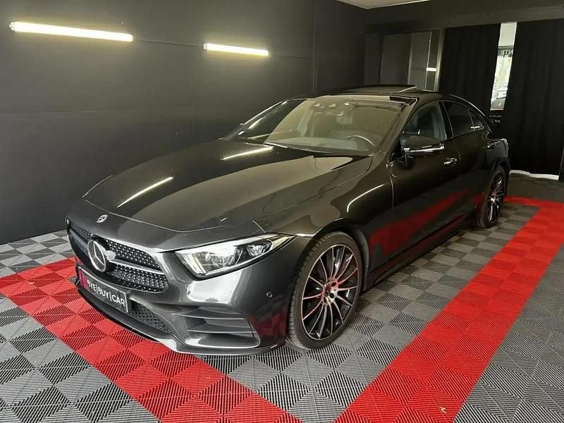 Gris Utilisé 2019 Mercedes CLS400 AMG line Plus Berline | 41 990 € (Prix cher) - Image 1/4