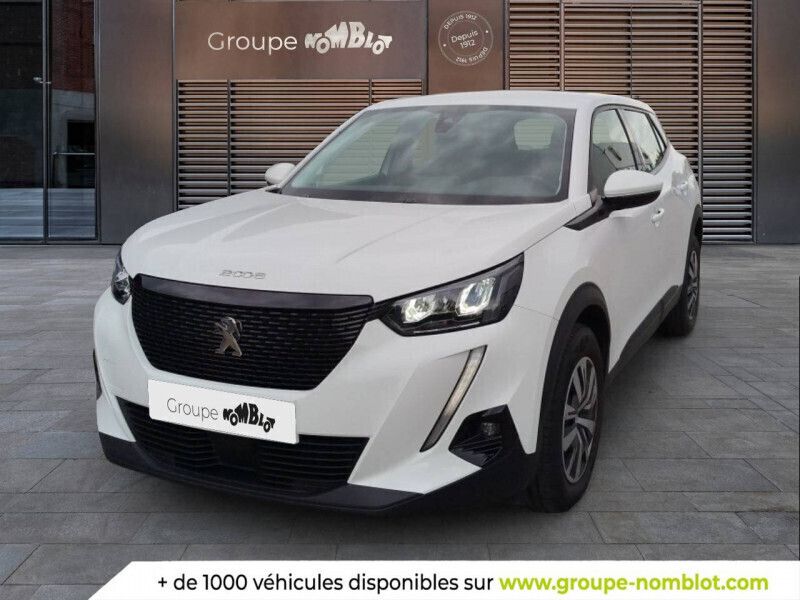 Blanc Utilisé 2021 Peugeot 2008 Business-Line SUV | 15 490 € (Prix juste) - Image 1/4